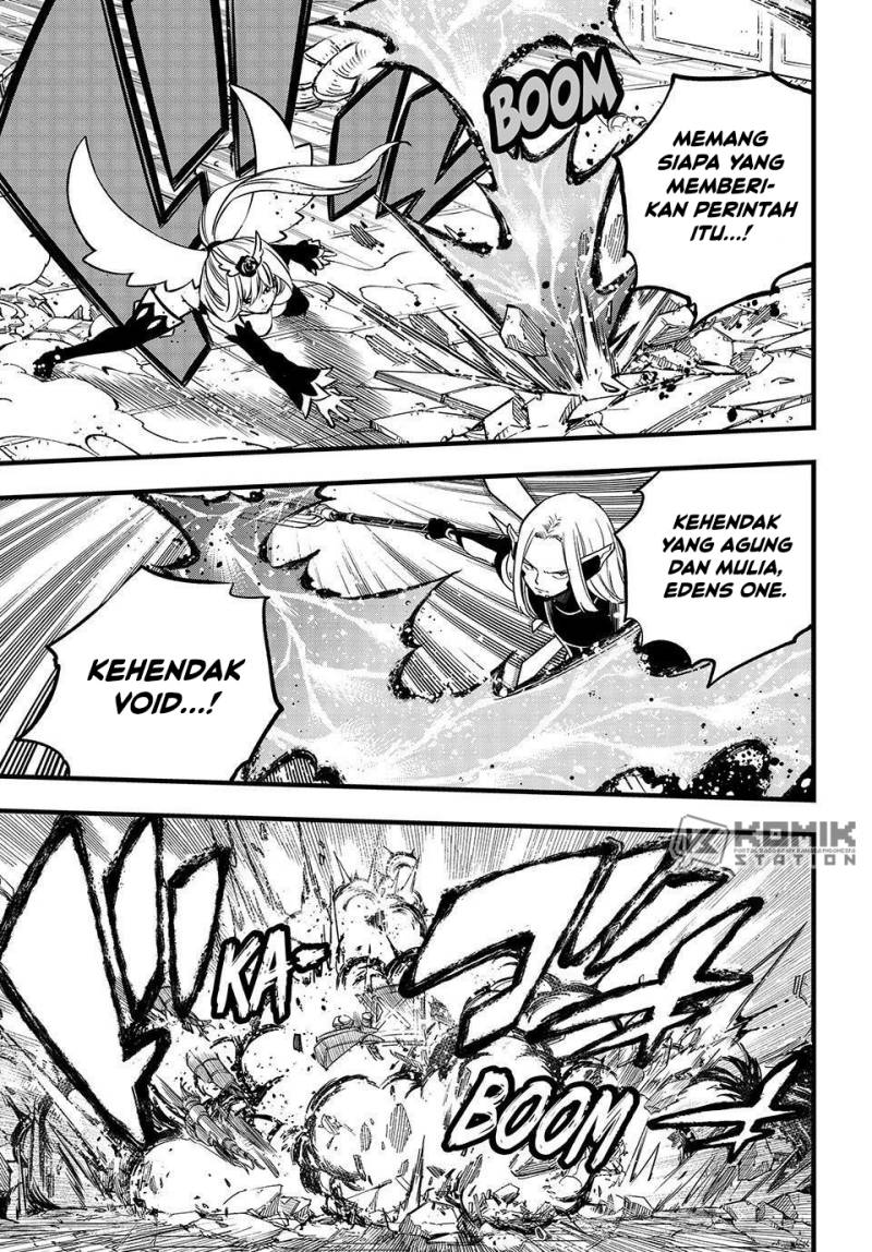 Eden’s Zero Chapter 268